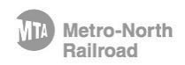 Metro North Railroad-BW
